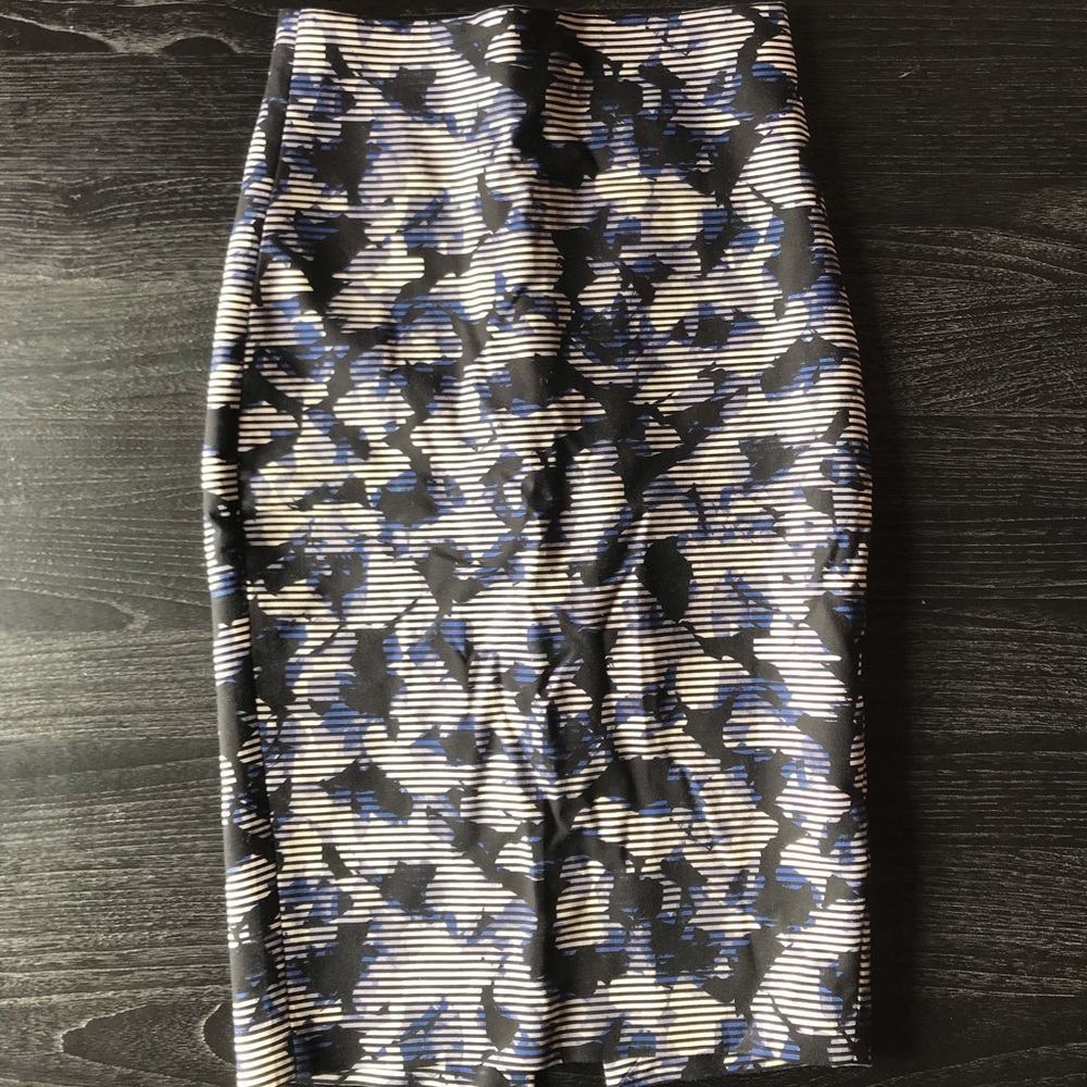 RW&Co high rise pencil skirt